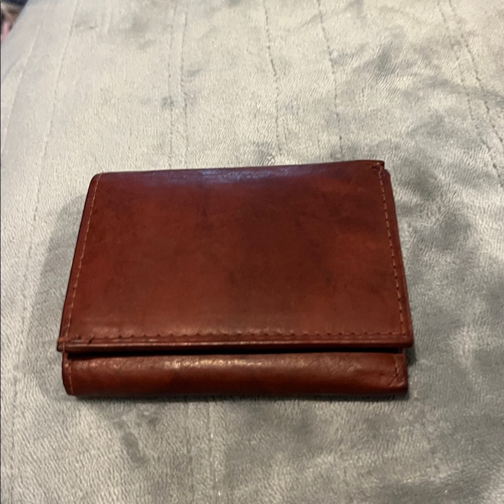 Genuine Leather Brown Men’s Wallet made in India
